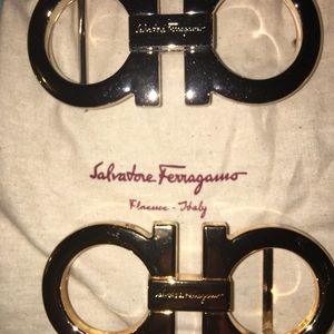Salvatore Ferragamo belt buckles